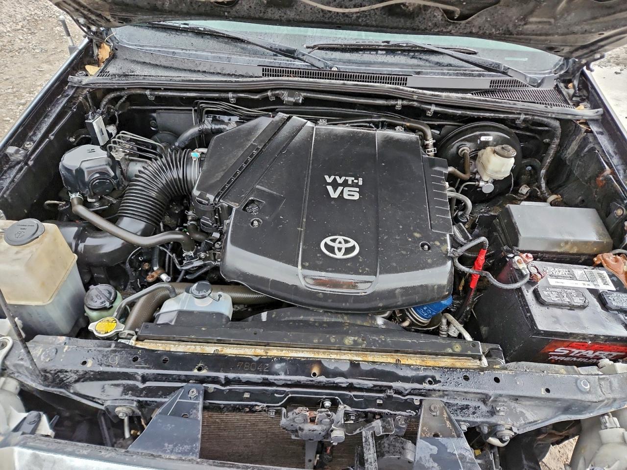 2013 TOYOTA TACOMA DOUBLE CAB photo 11
