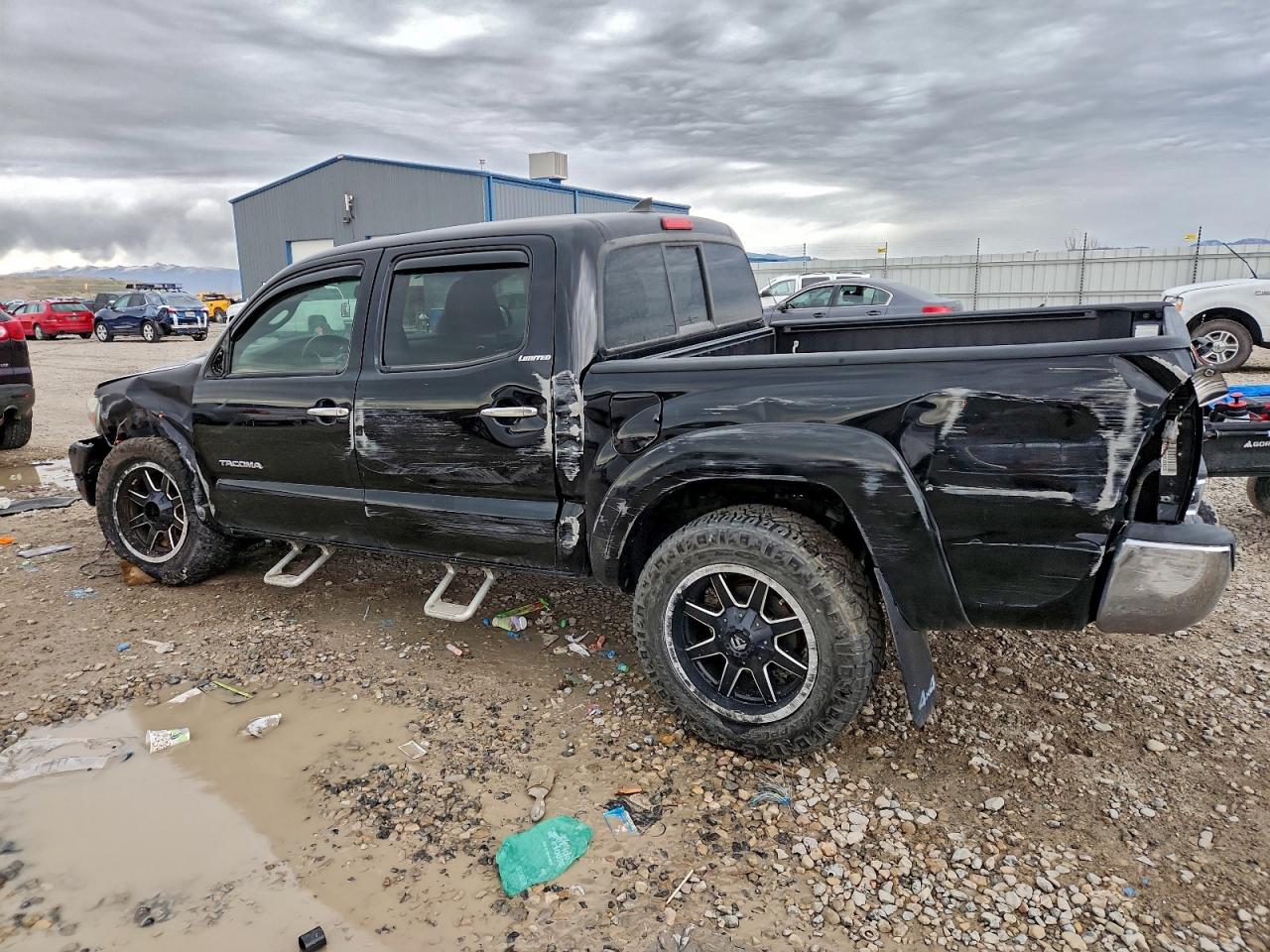 2013 TOYOTA TACOMA DOUBLE CAB photo 2