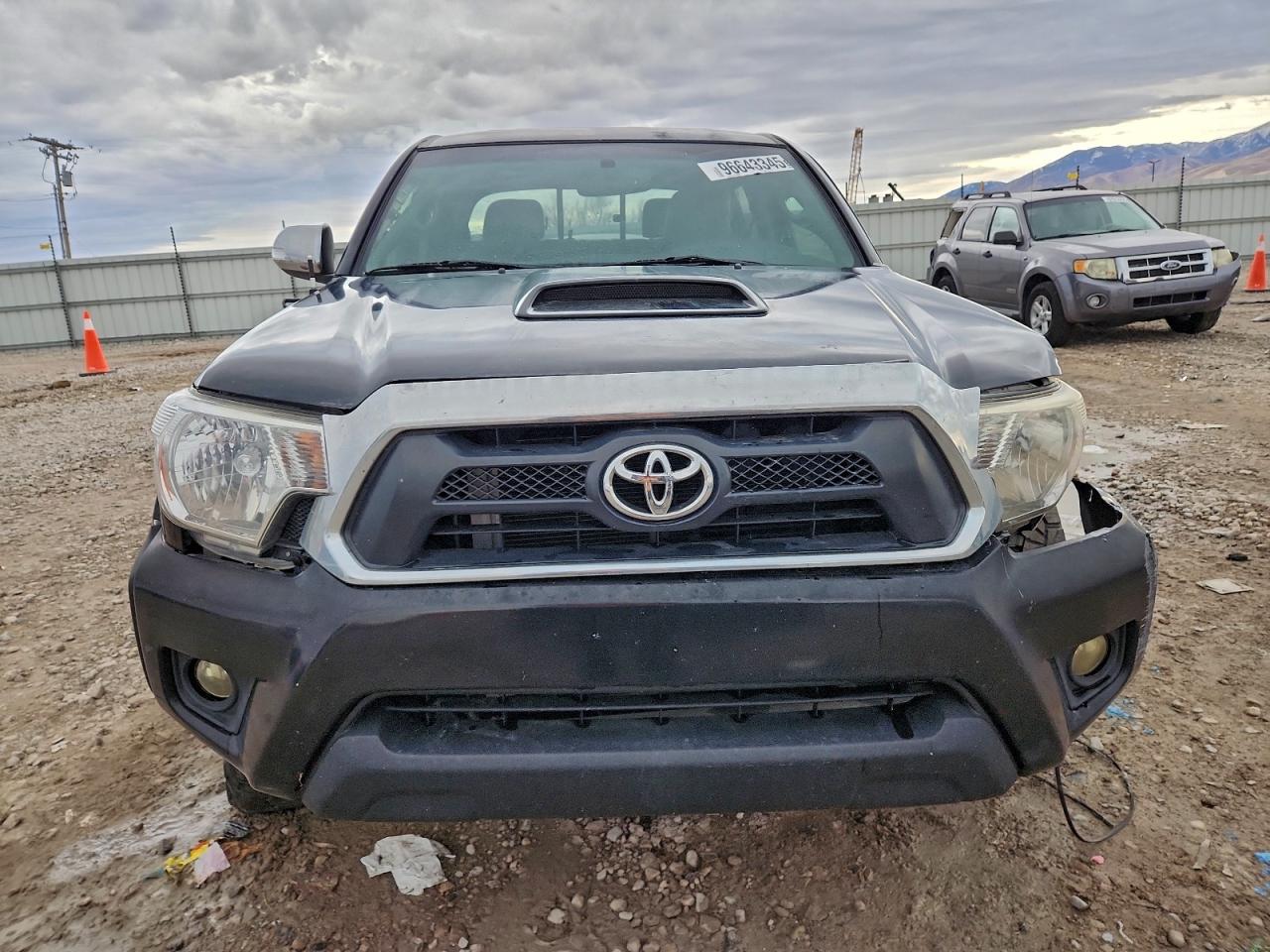 2013 TOYOTA TACOMA DOUBLE CAB photo 5