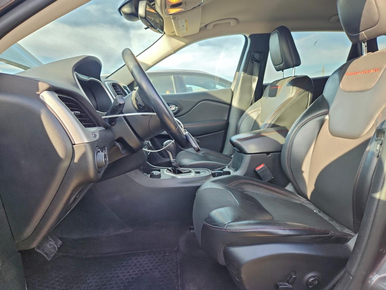 2018 JEEP CHEROKEE TRAILHAWK photo 7