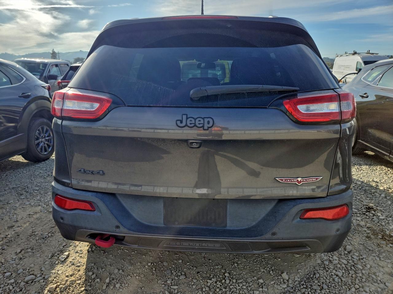 2018 JEEP CHEROKEE TRAILHAWK photo 6