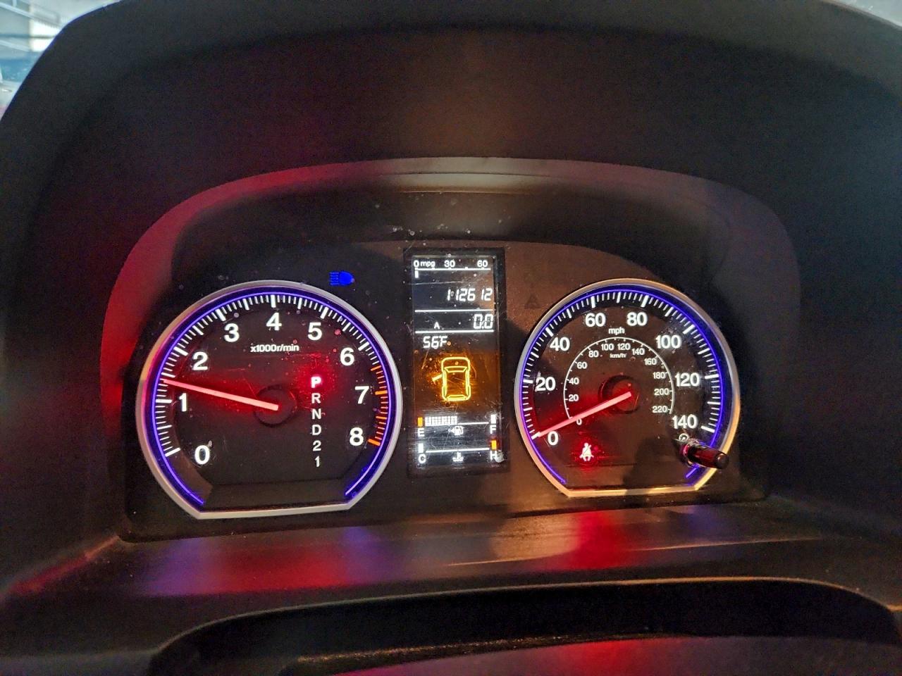 2007 HONDA CR-V EXL photo 9