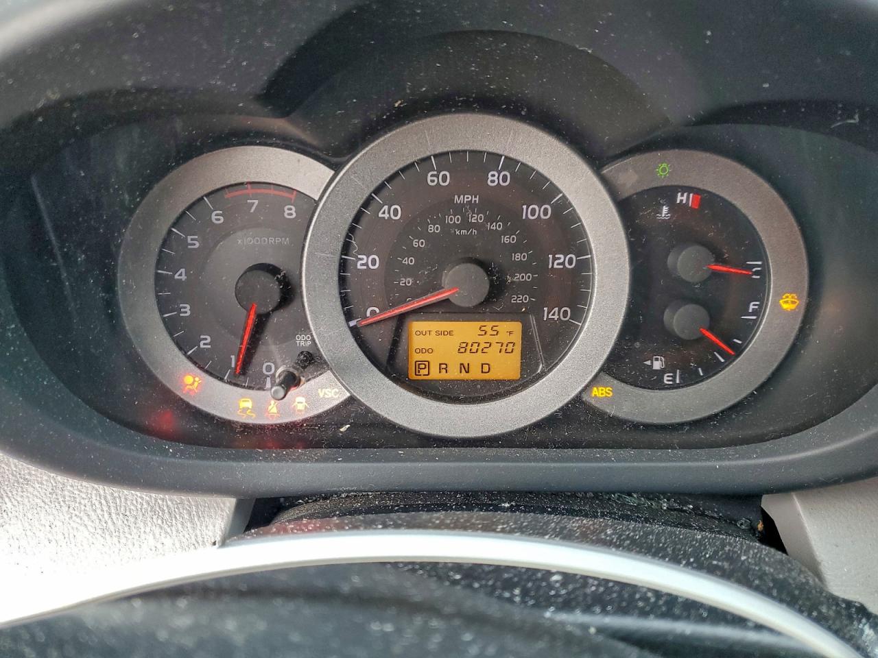 2006 TOYOTA RAV4 photo 9