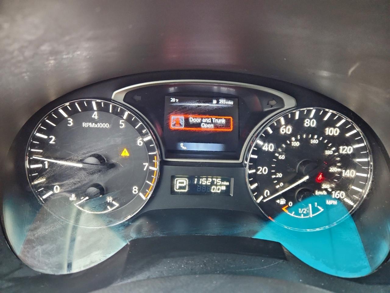 2015 NISSAN ALTIMA 2.5 photo 9