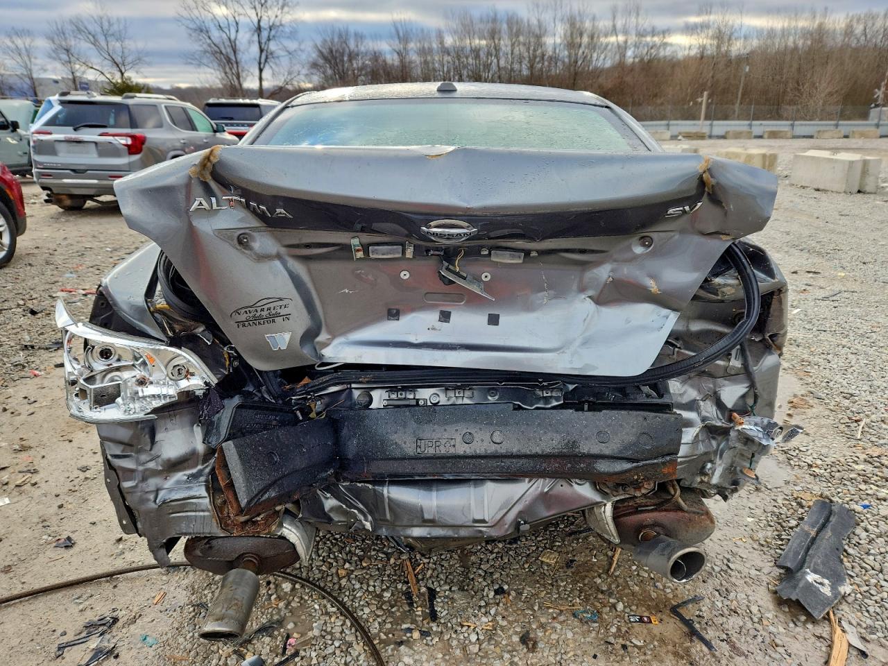 2015 NISSAN ALTIMA 2.5 photo 6
