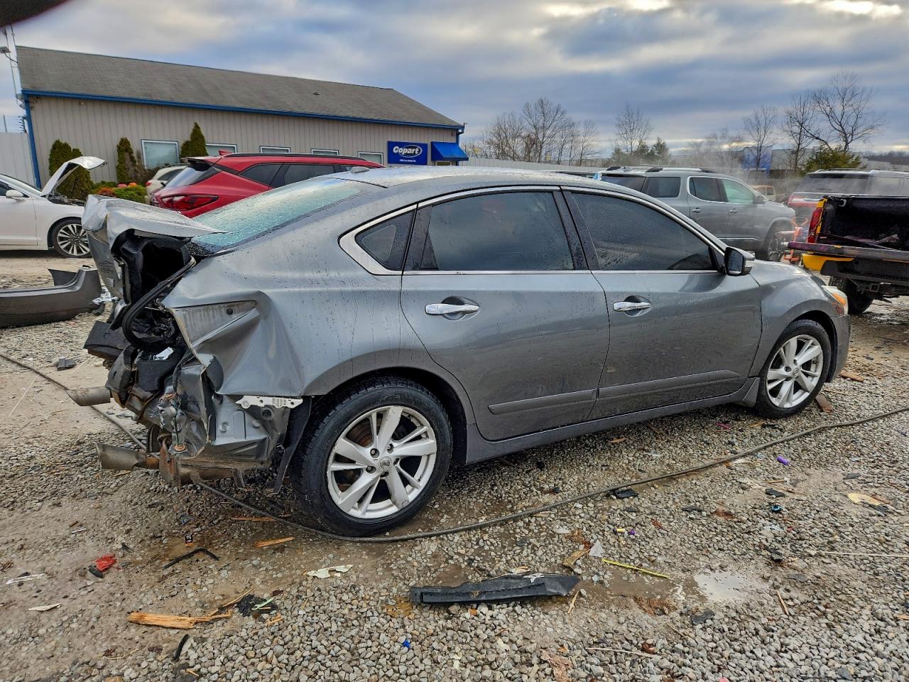 2015 NISSAN ALTIMA 2.5 photo 3