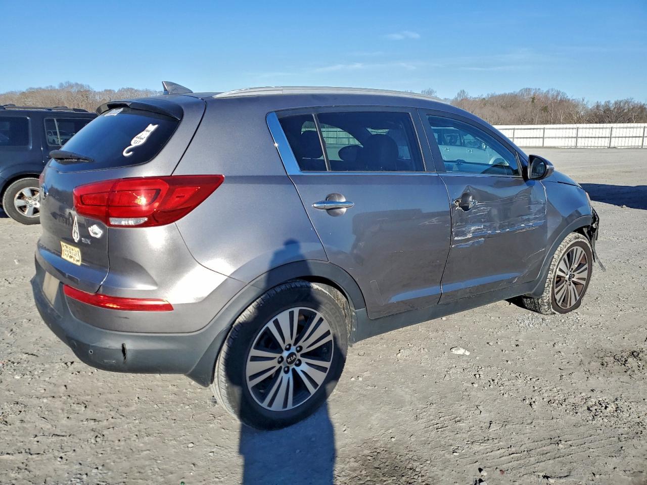 2016 KIA SPORTAGE EX photo 3