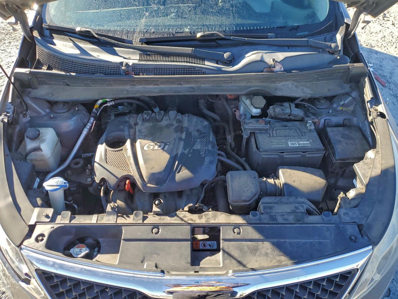 2016 KIA SPORTAGE EX photo 11