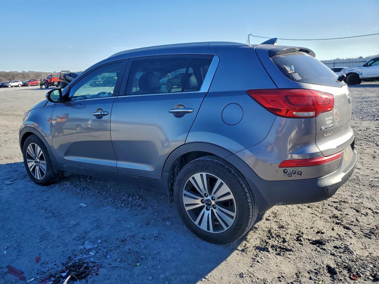 2016 KIA SPORTAGE EX photo 2