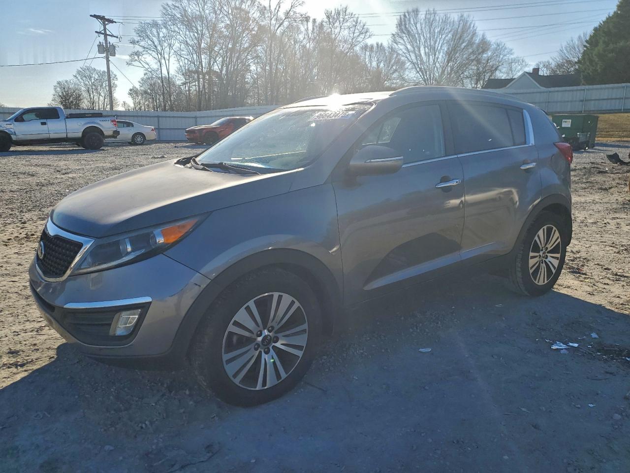 2016 KIA SPORTAGE