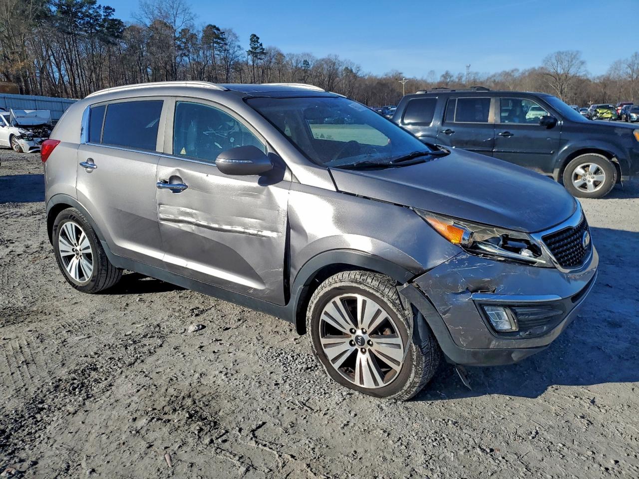2016 KIA SPORTAGE EX photo 4