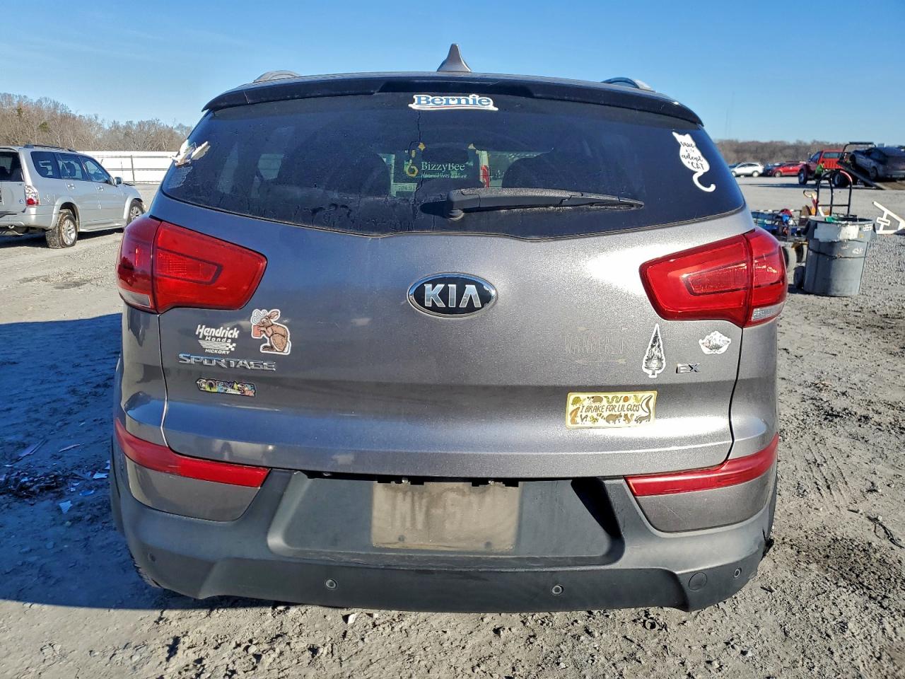 2016 KIA SPORTAGE EX photo 6