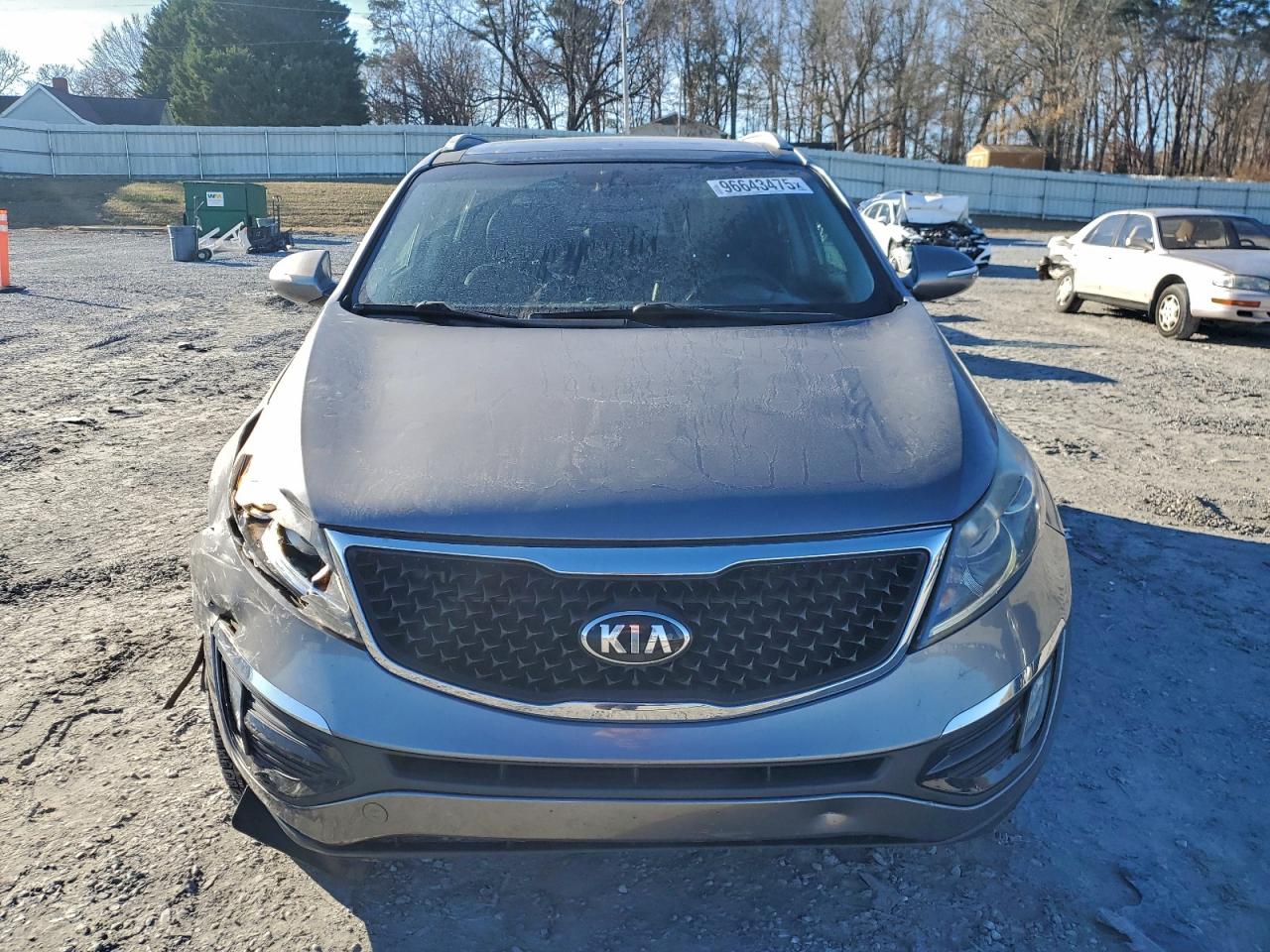 2016 KIA SPORTAGE EX photo 5