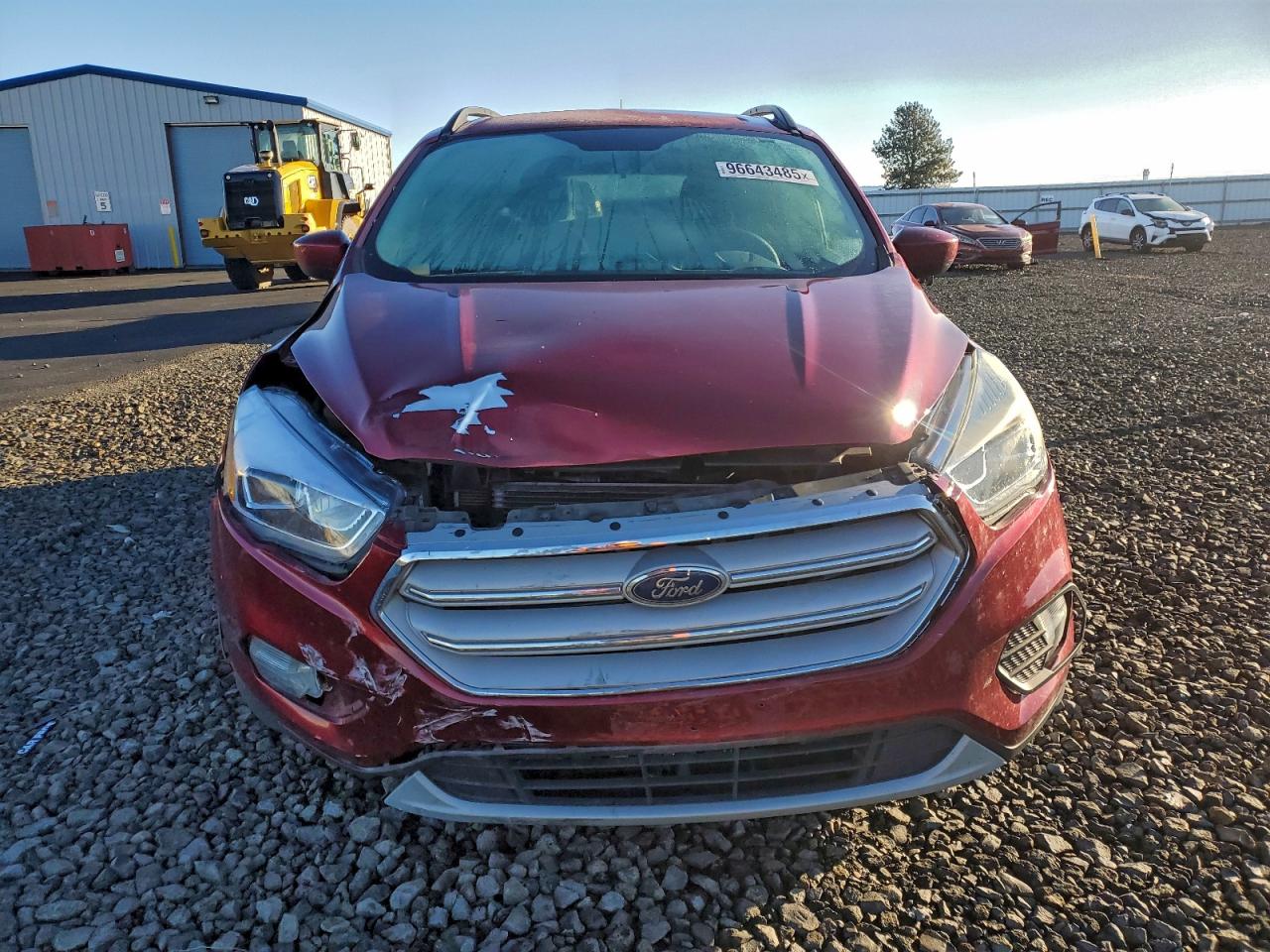 2017 FORD ESCAPE SE photo 5