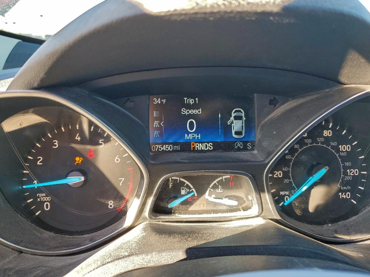 2017 FORD ESCAPE SE photo 9