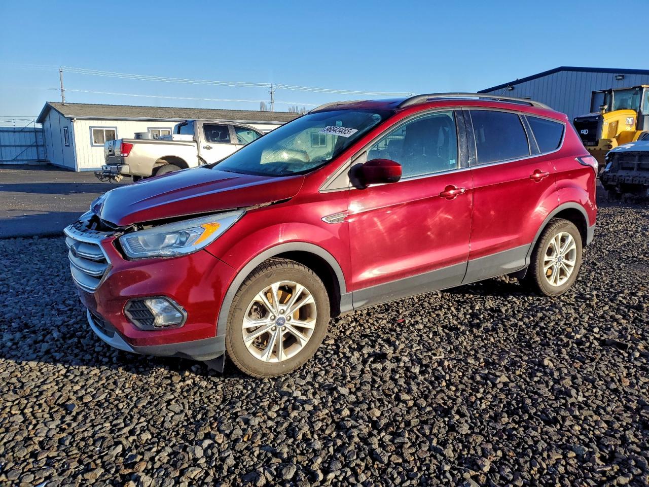 2017 FORD ESCAPE