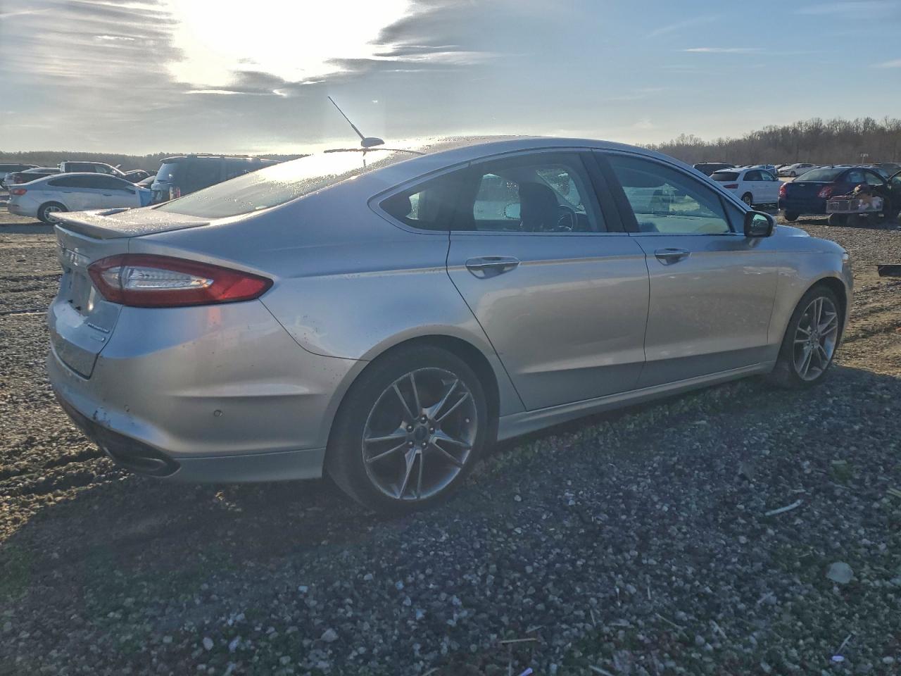 2013 FORD FUSION TITANIUM photo 5