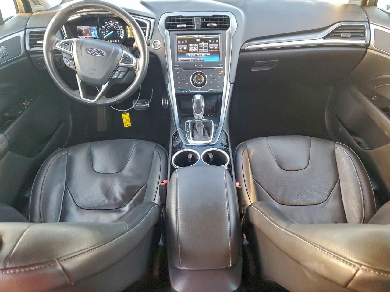2013 FORD FUSION TITANIUM photo 15