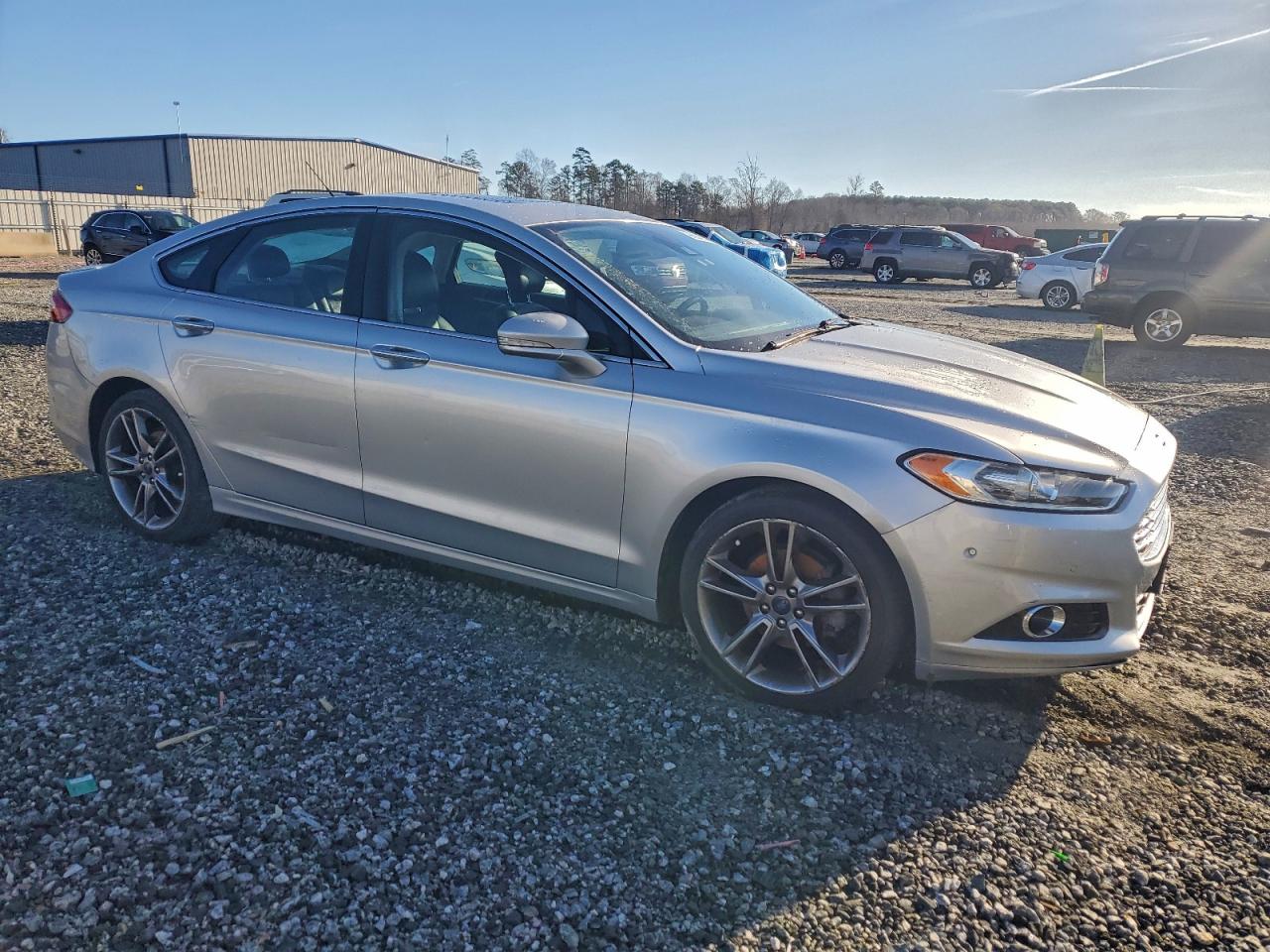 2013 FORD FUSION TITANIUM photo 7