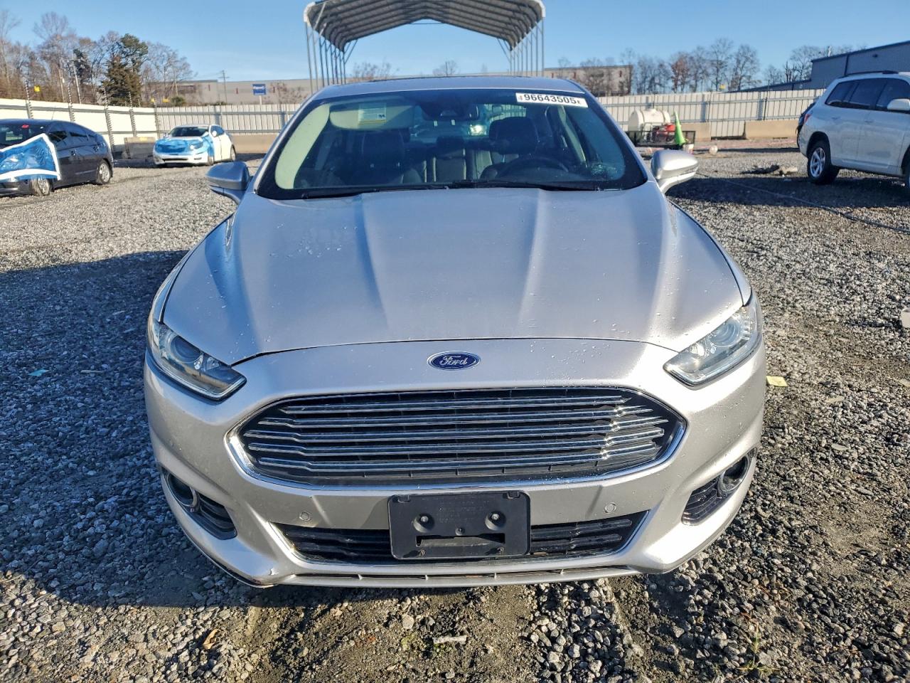 2013 FORD FUSION TITANIUM photo 9