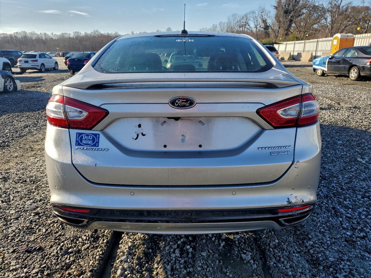2013 FORD FUSION TITANIUM photo 11