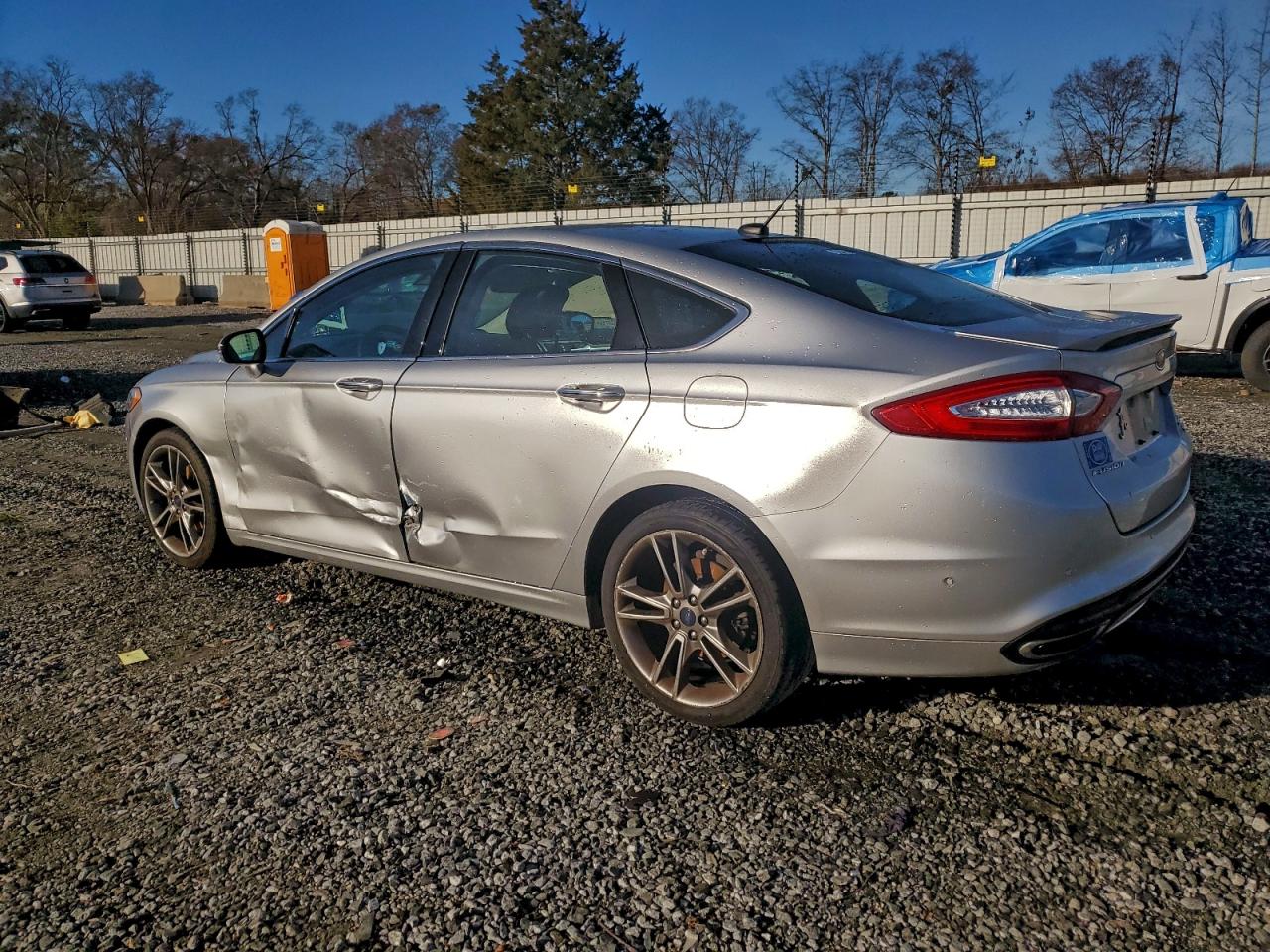 2013 FORD FUSION TITANIUM photo 3