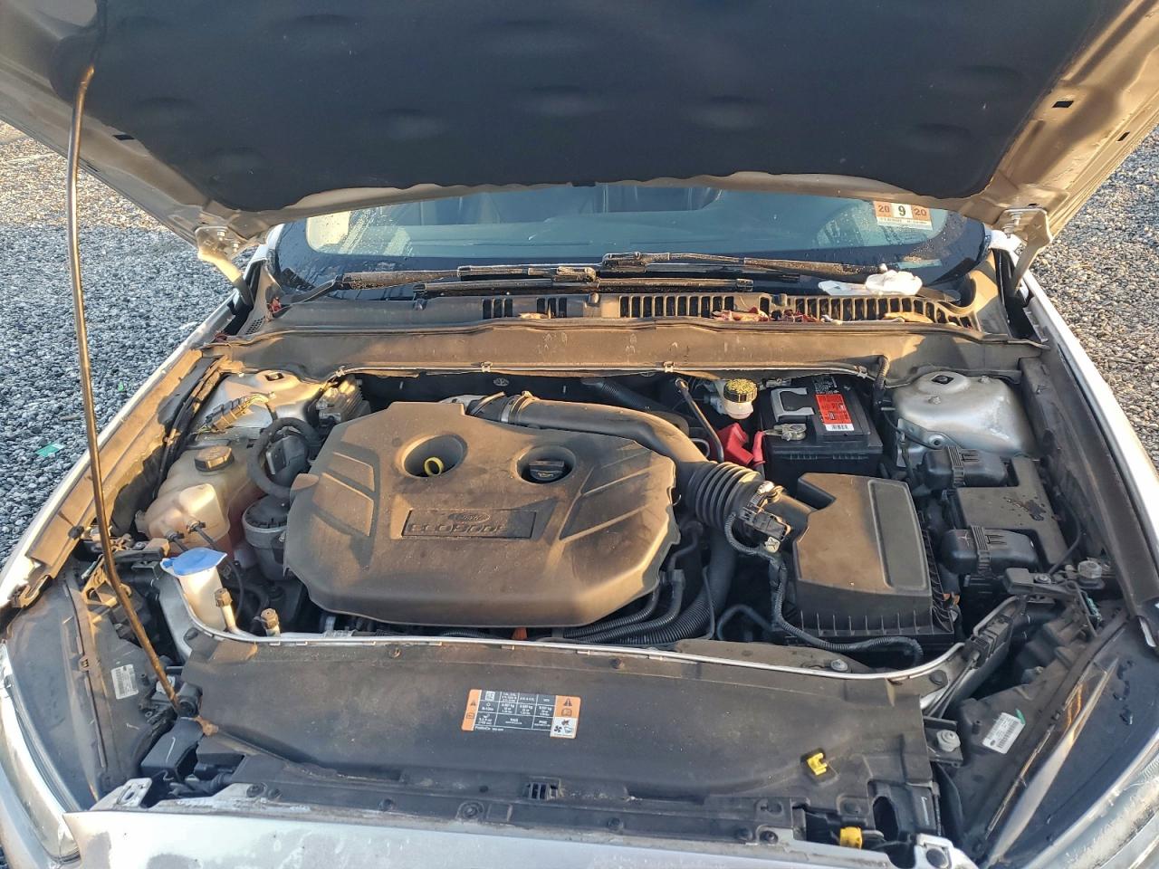 2013 FORD FUSION TITANIUM photo 21