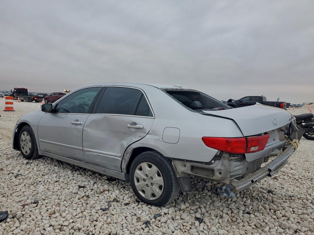 2005 HONDA ACCORD EX photo 3