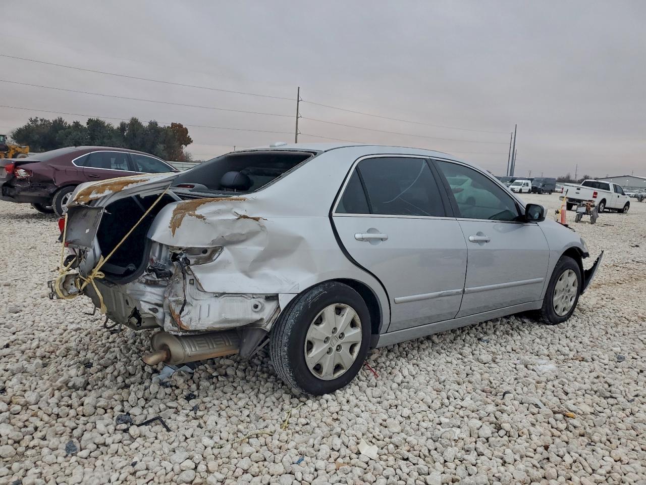 2005 HONDA ACCORD EX photo 5