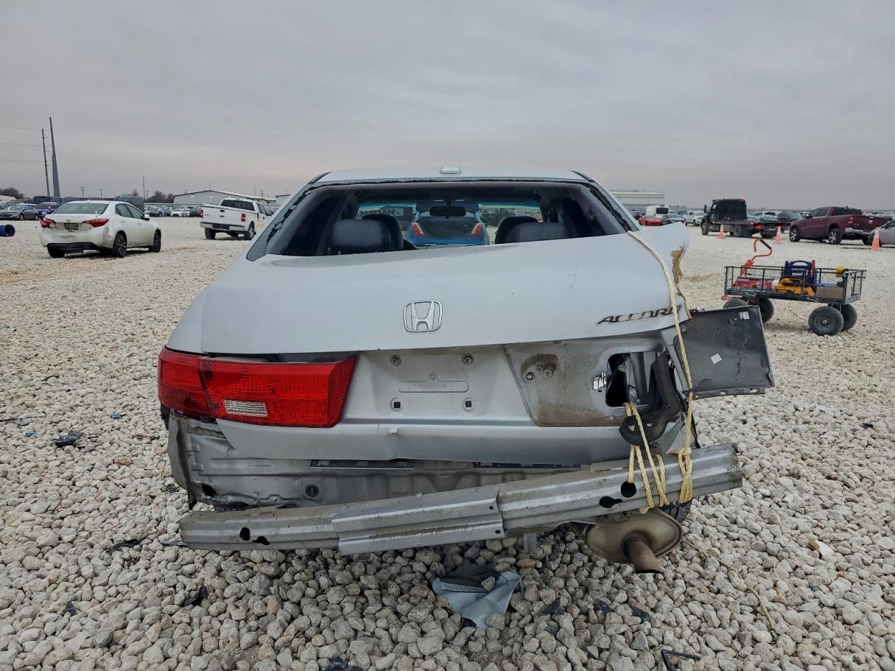 2005 HONDA ACCORD EX photo 11