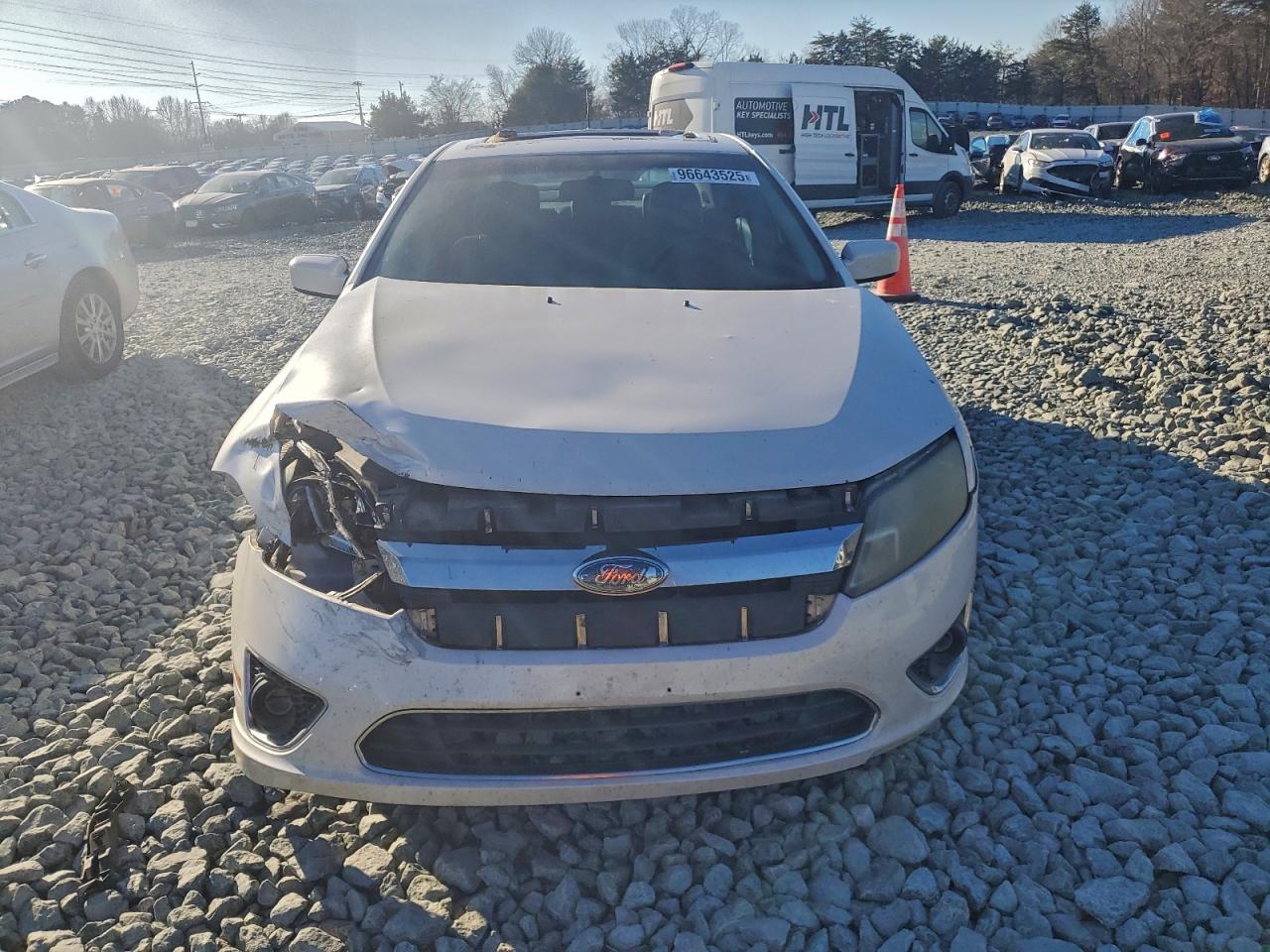 2010 FORD FUSION SEL photo 5