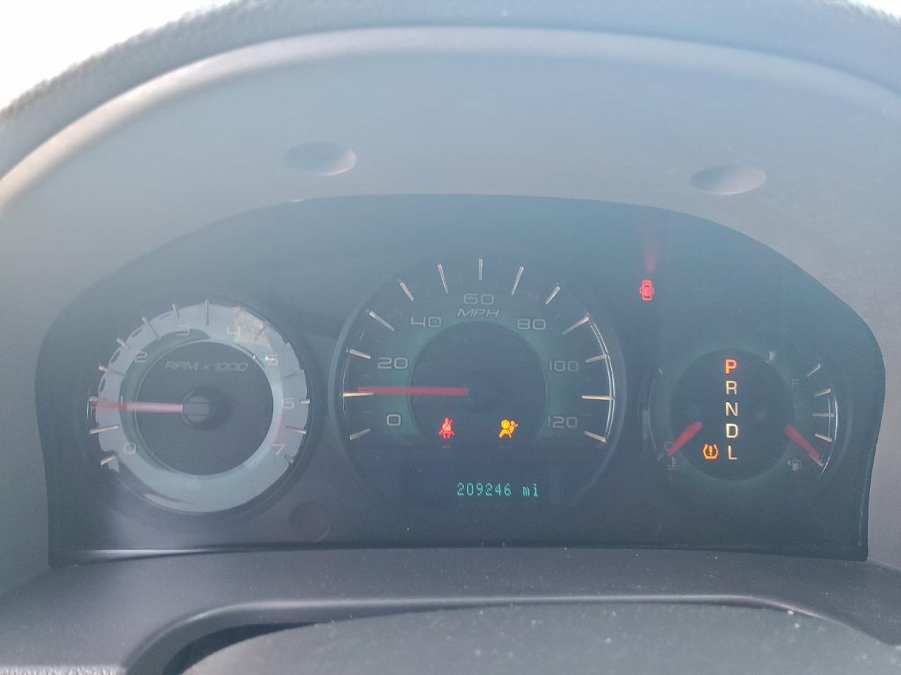 2010 FORD FUSION SEL photo 9