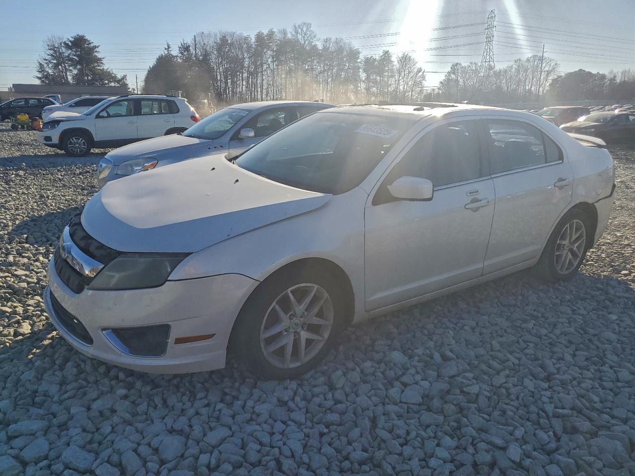 2010 FORD FUSION