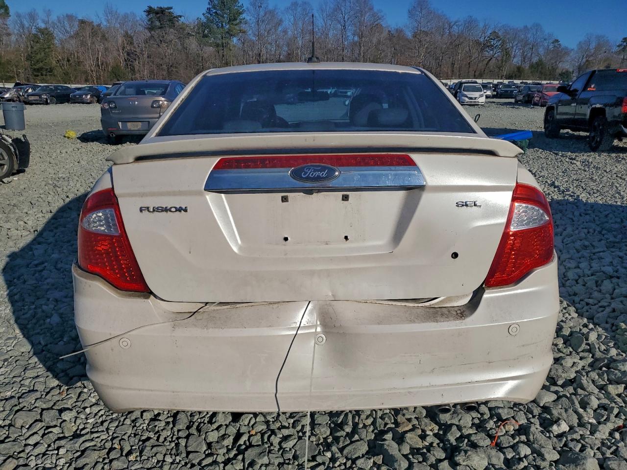 2010 FORD FUSION SEL photo 6