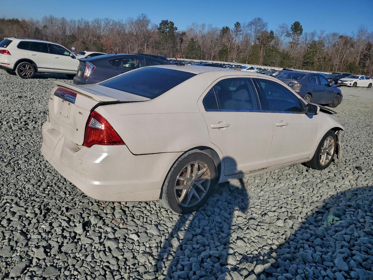 2010 FORD FUSION SEL photo 3
