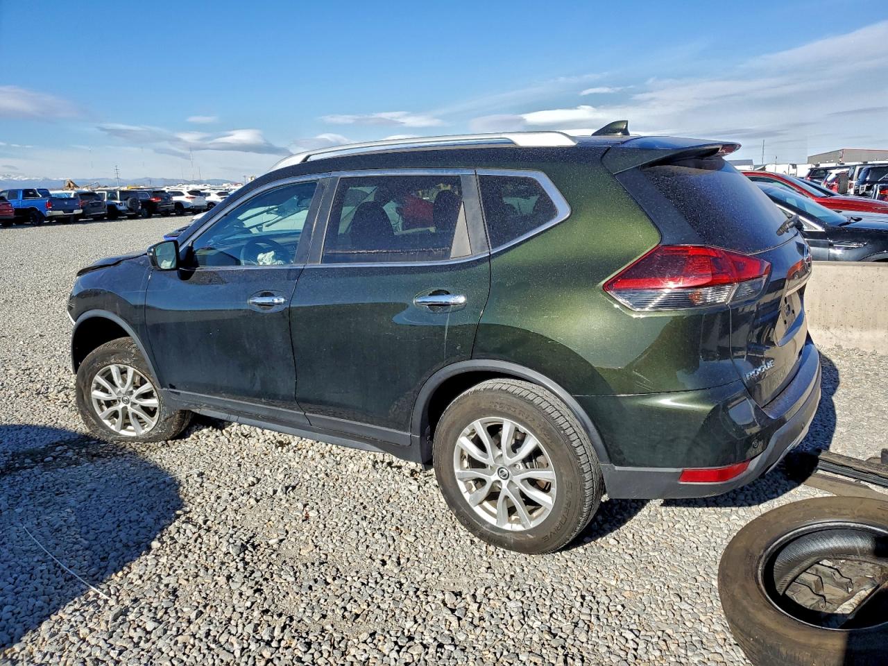 2020 NISSAN ROGUE S photo 2