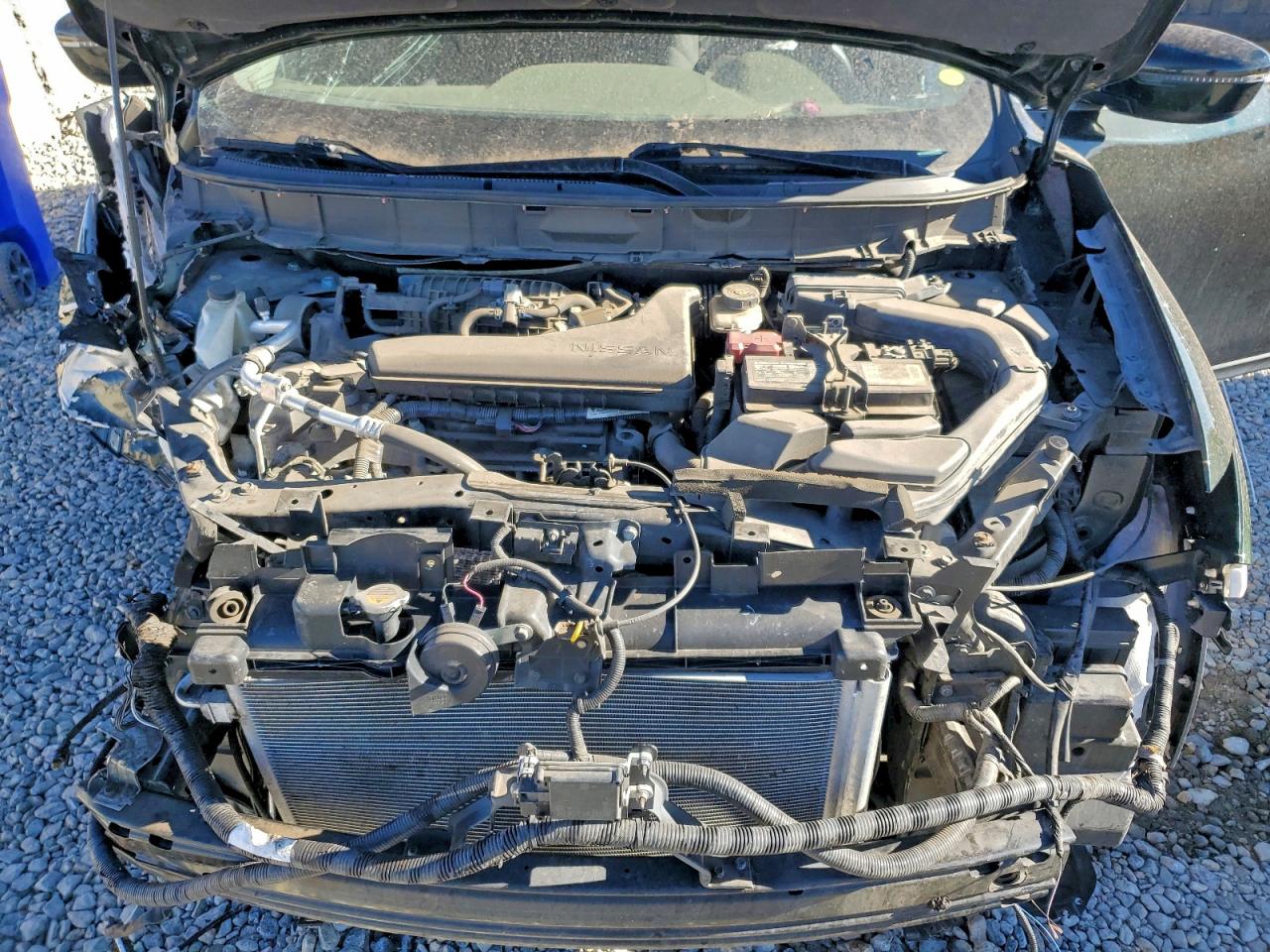 2020 NISSAN ROGUE S photo 12