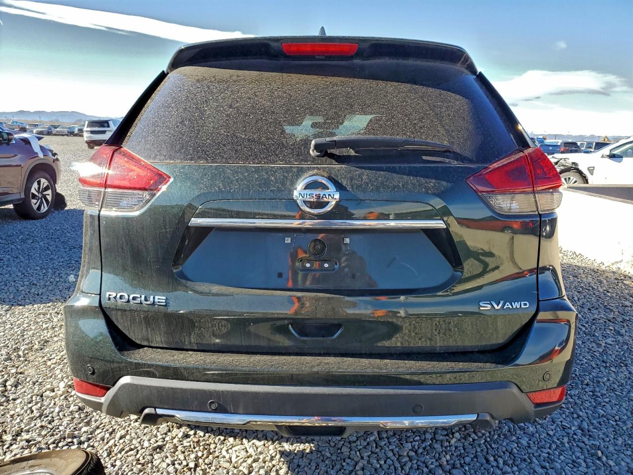 2020 NISSAN ROGUE S photo 6