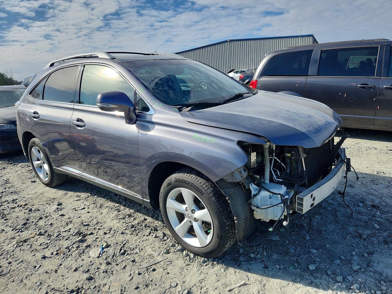 2013 LEXUS RX 350 photo 4