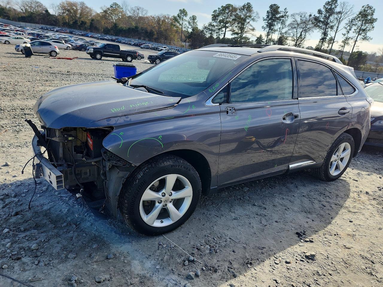 2013 LEXUS RX