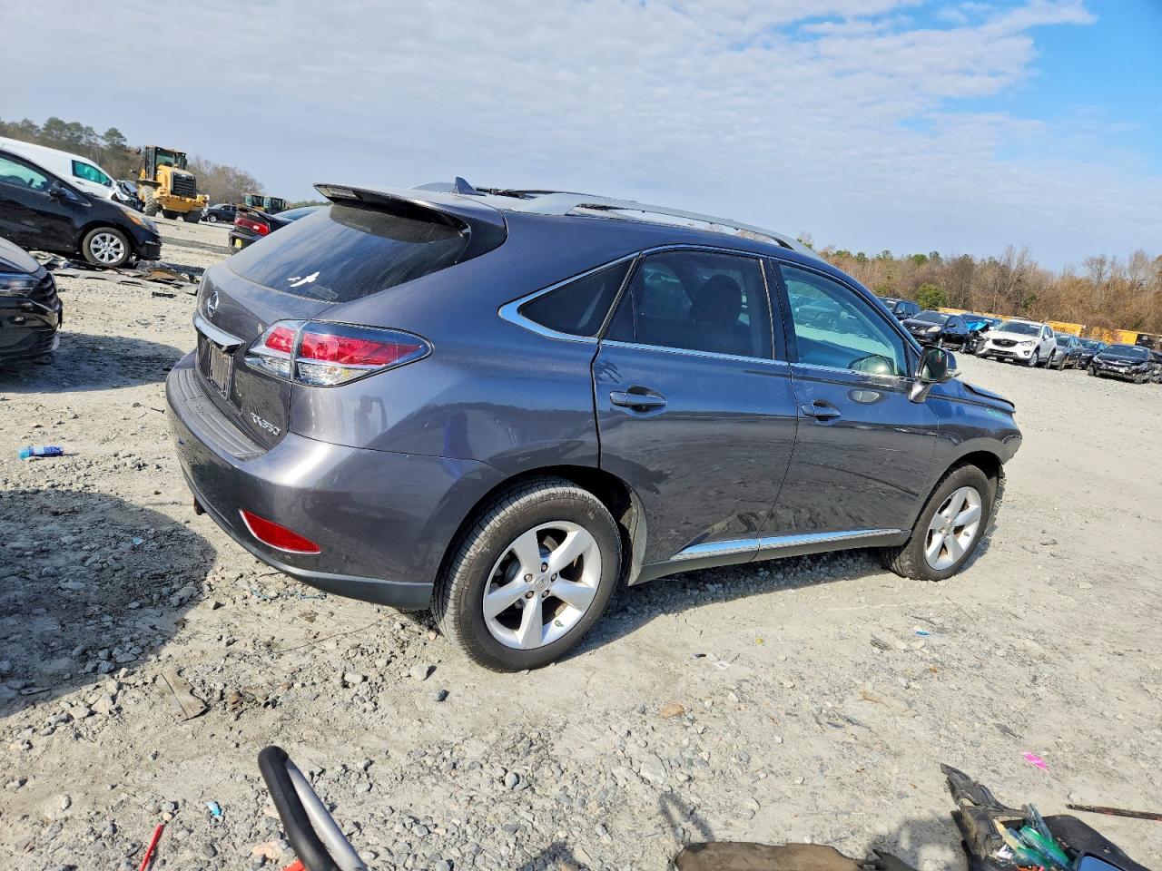 2013 LEXUS RX 350 photo 3