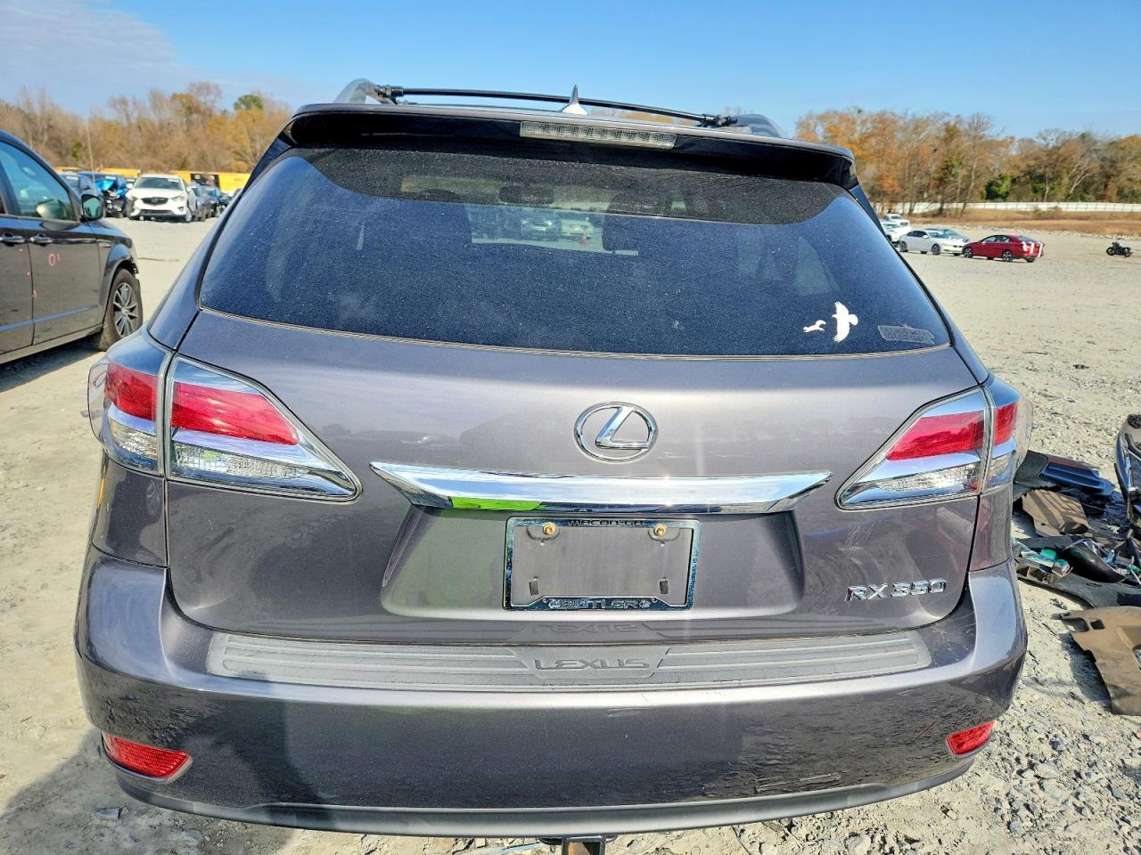 2013 LEXUS RX 350 photo 6