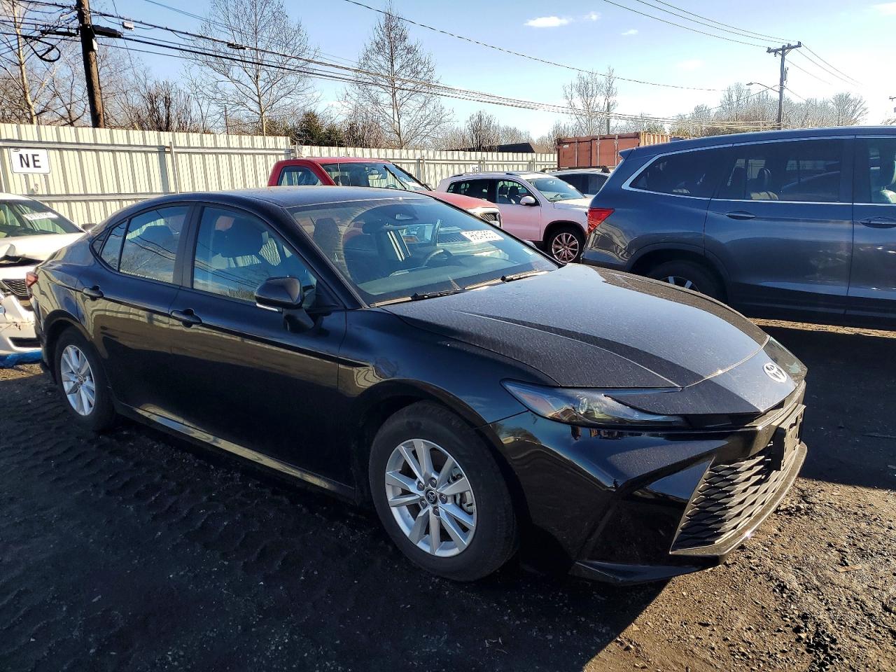 2025 TOYOTA CAMRY LE photo 4