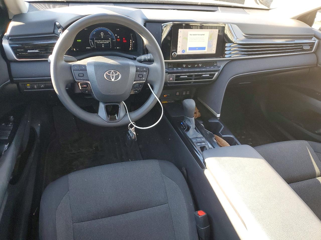 2025 TOYOTA CAMRY LE photo 8