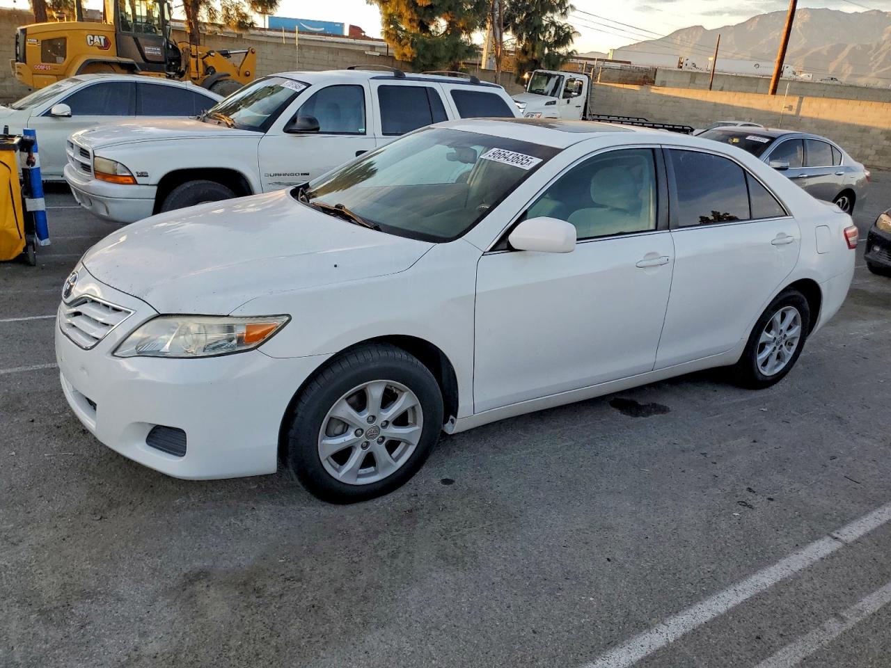 2010 TOYOTA CAMRY