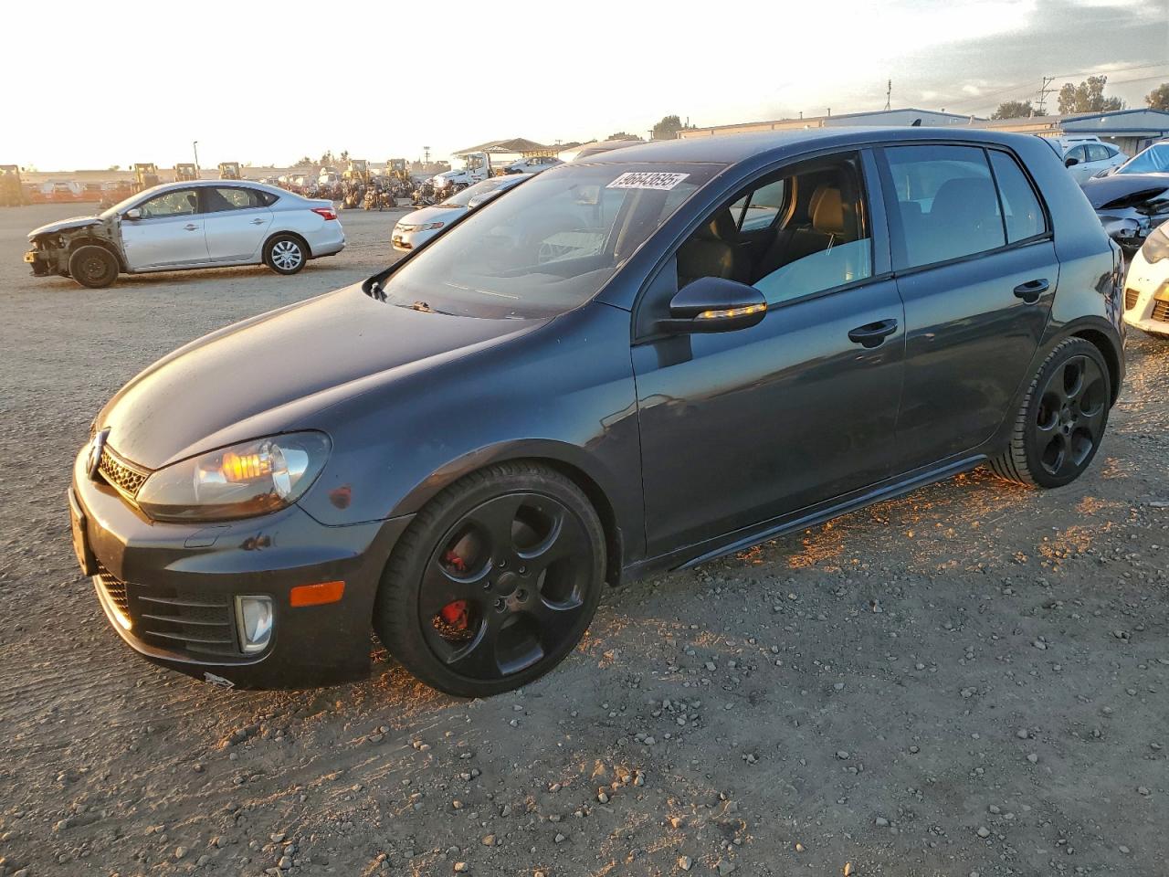 2013 VOLKSWAGEN GTI