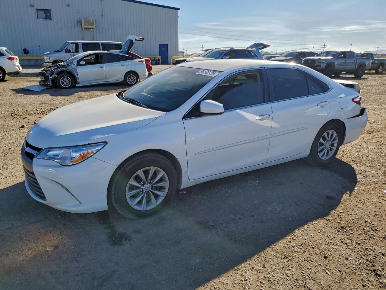 2017 TOYOTA CAMRY