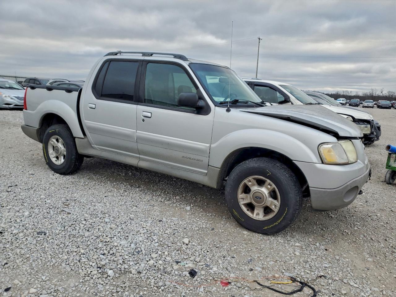 2002 FORD EXPLORER SPORT TRAC photo 4