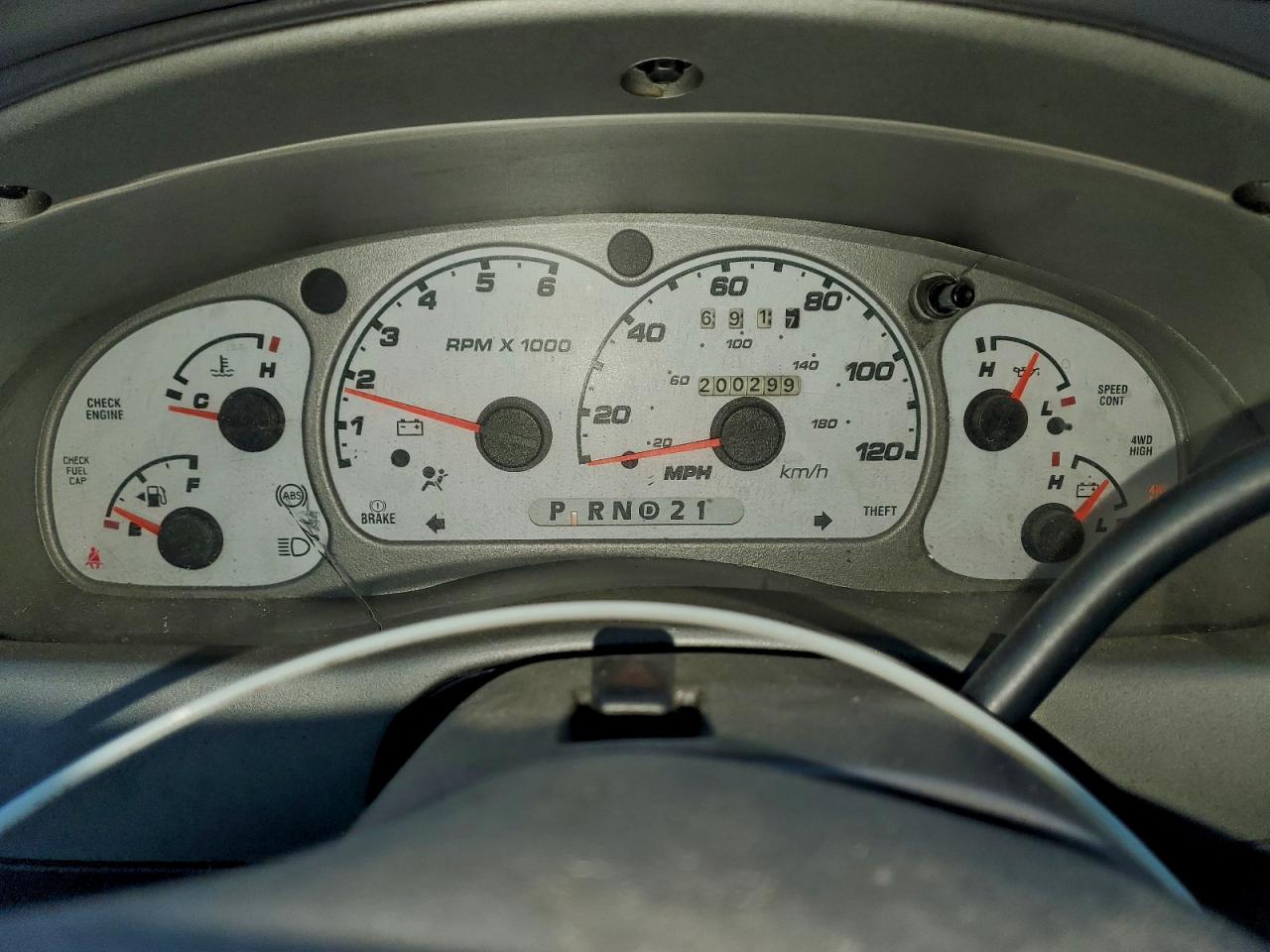 2002 FORD EXPLORER SPORT TRAC photo 9