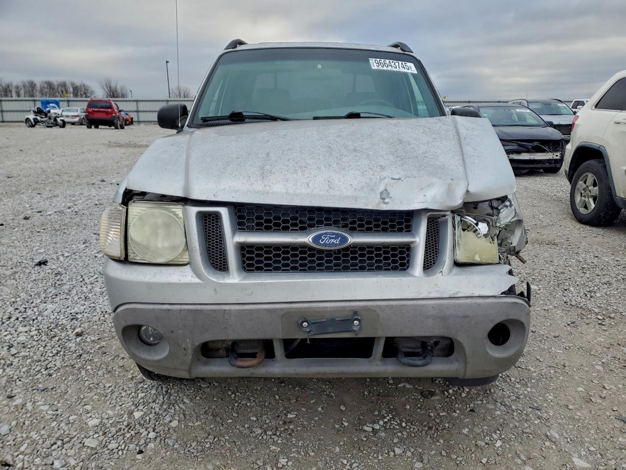 2002 FORD EXPLORER SPORT TRAC photo 5